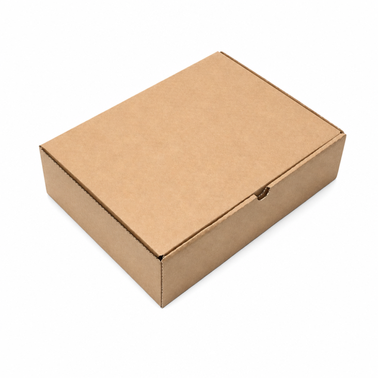 Caixa para E-commerce - embalagem de papelão Gold Pack