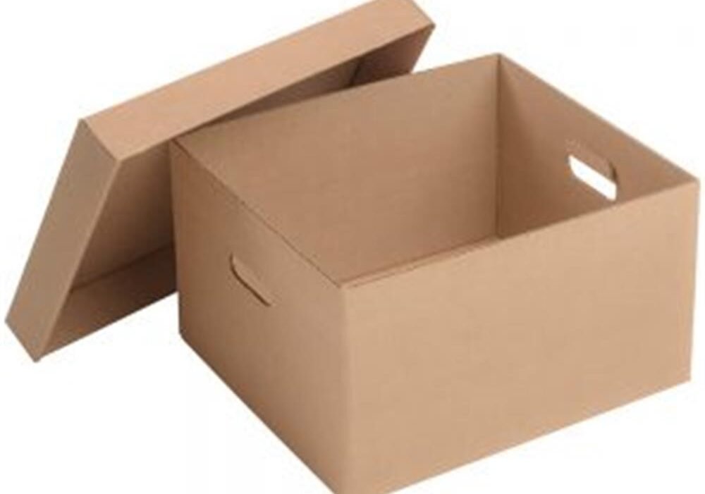 Maleta para Kits - embalagem de papelão Gold Pack