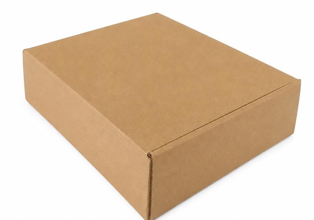 caixa-para-correio-kraft-1000x1000 Caixa para Correio Kraft - embalagem de papelão Gold Pack
