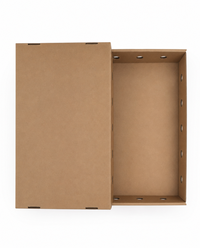 Embalagem de papelão para frigorífico Gold Pack Embalagens