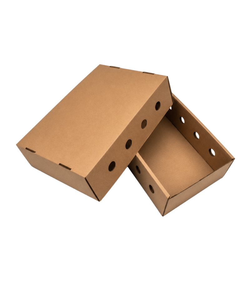Embalagem de papelão para frigorífico Gold Pack Embalagens