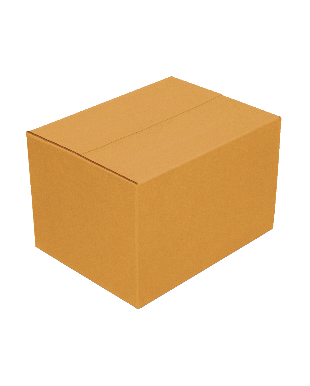 Caixa de papelão 4 abas para transporte e armazenagem